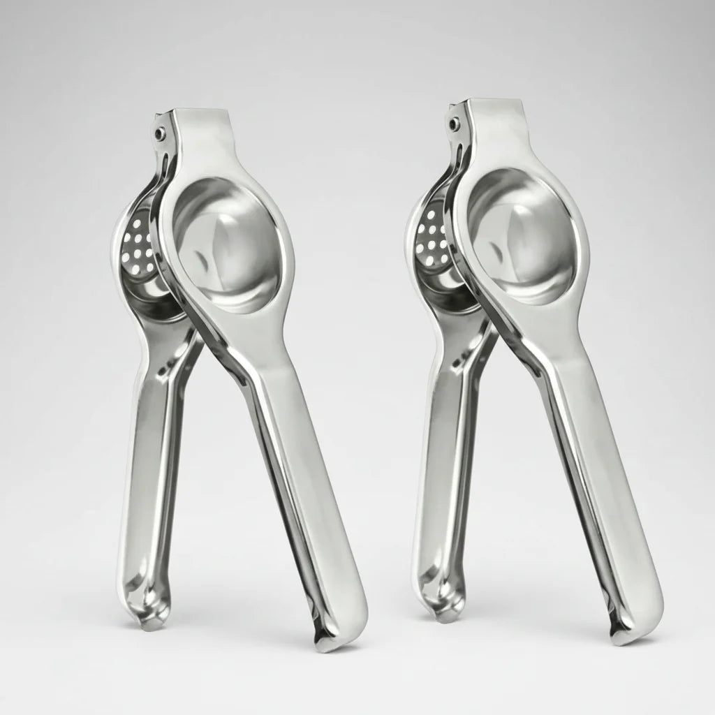 VIRAYEE Stainless Steel Lemon Squeezer 2-Pack