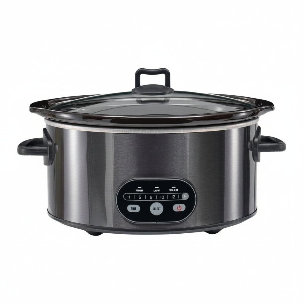 Virayee Manual Slow Cooker with Warm Function