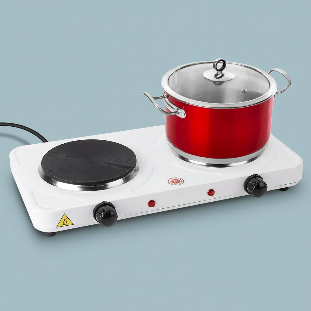 Virayee 2000W Double Electric Hot Plate