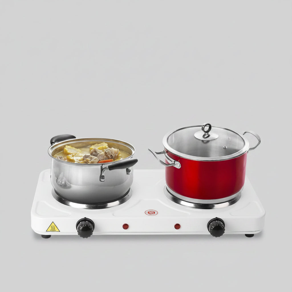 Virayee 2000W Double Electric Hot Plate