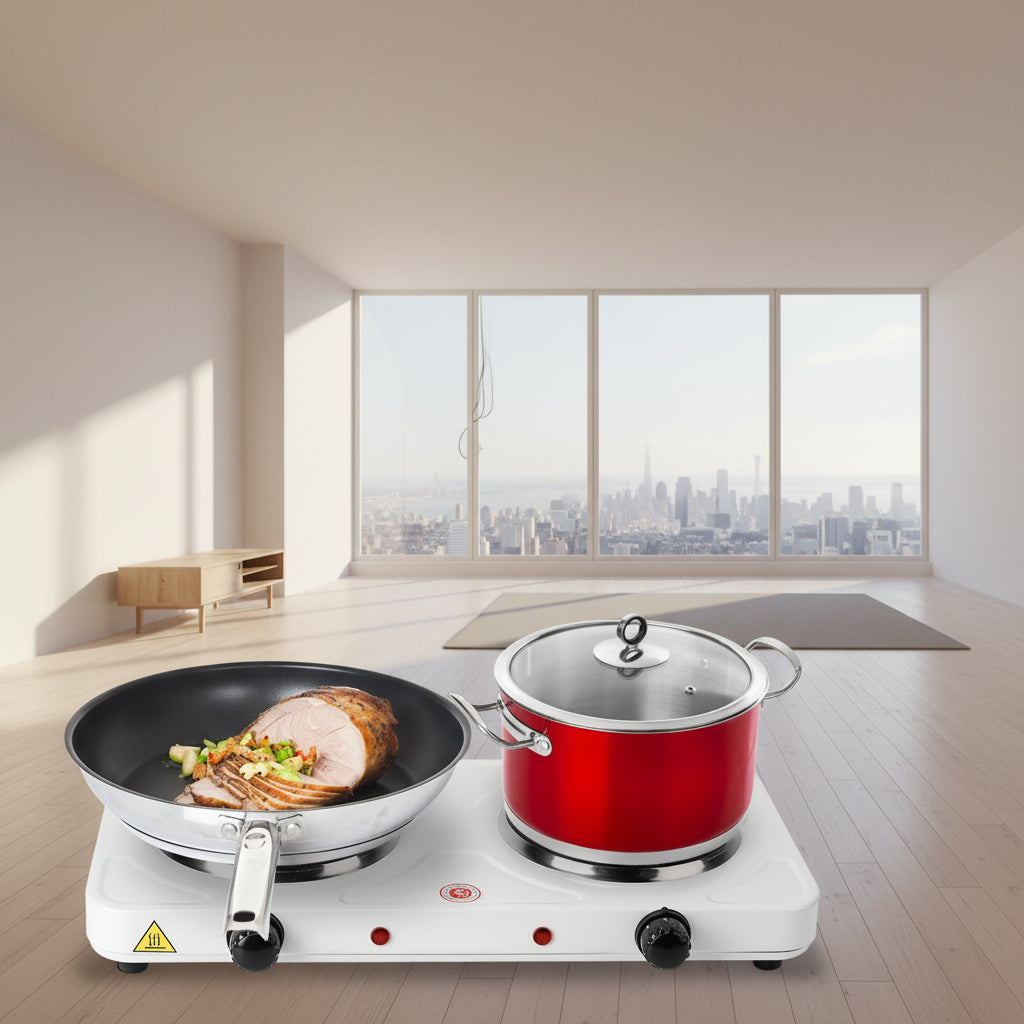 Virayee 2000W Double Electric Hot Plate
