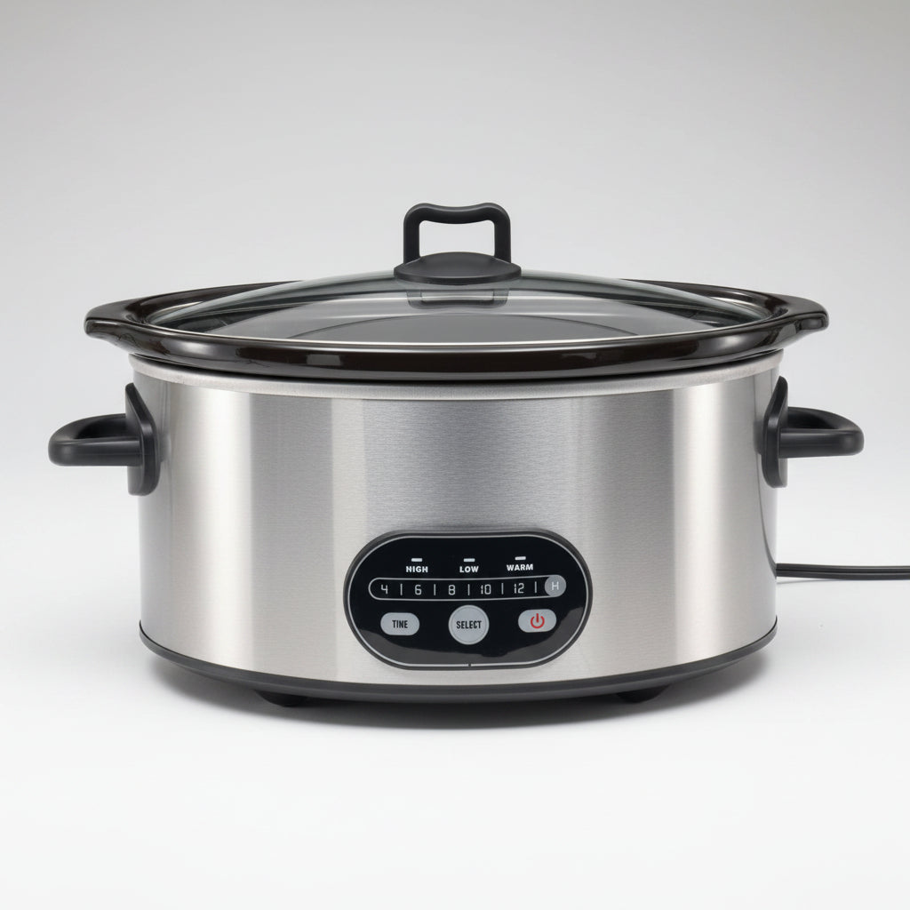 Virayee Manual Slow Cooker with Warm Function