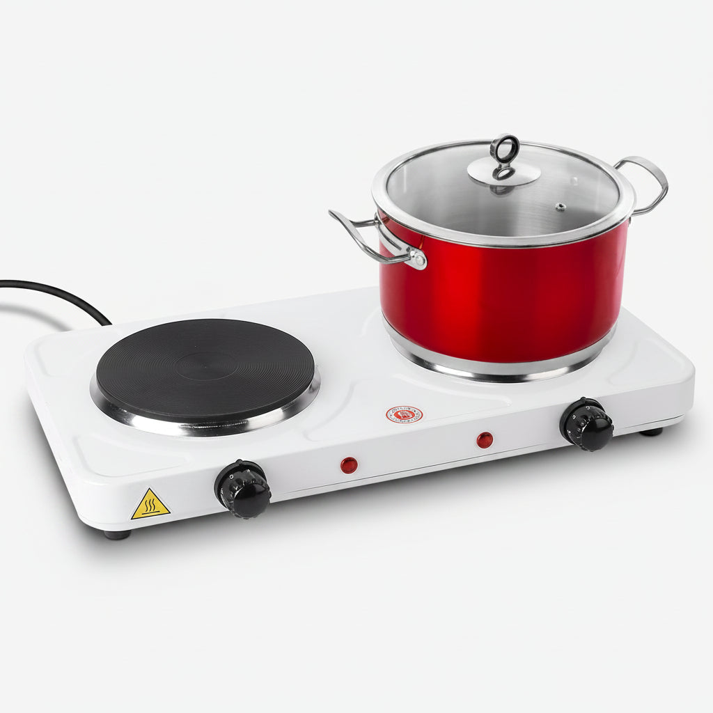 Virayee 2000W Double Electric Hot Plate