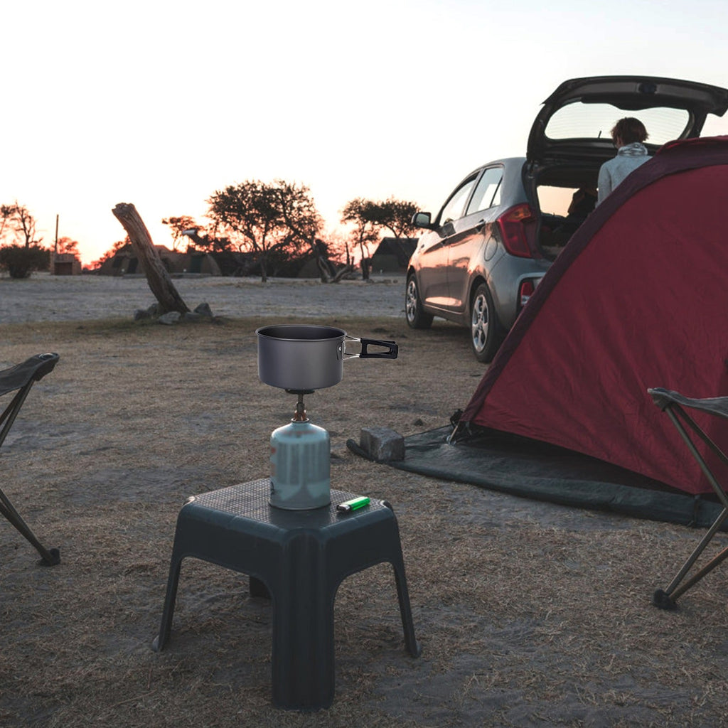 Virayee 12-Piece Camping Cookware Set