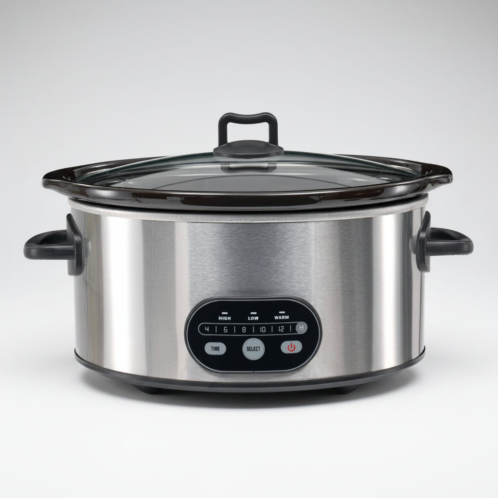 Virayee Manual Slow Cooker with Warm Function